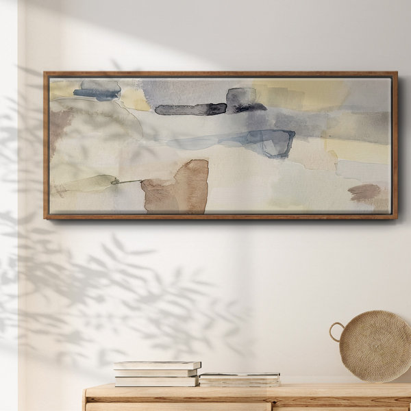 Wrought Studio Eventide Sunset II Framed Canvas Wayfair